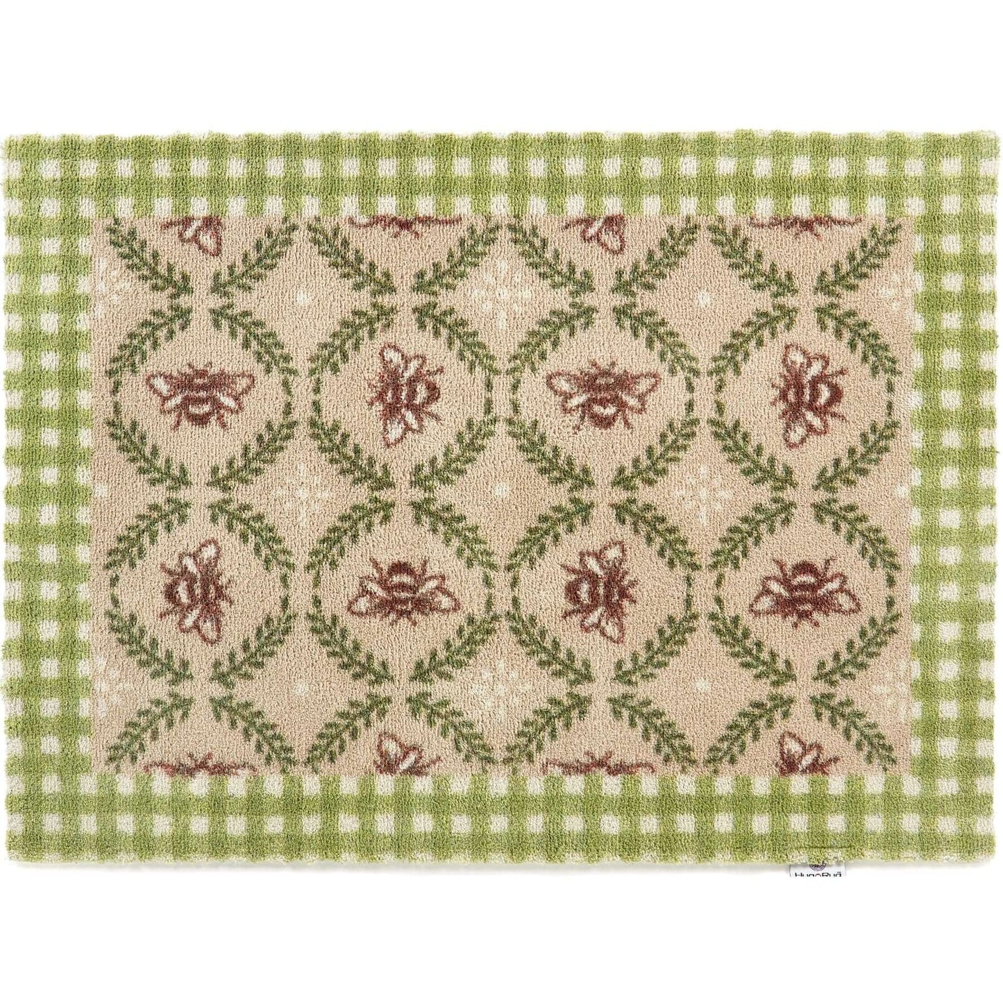 Eco Washable Floral Mats – Geometric The Rugs