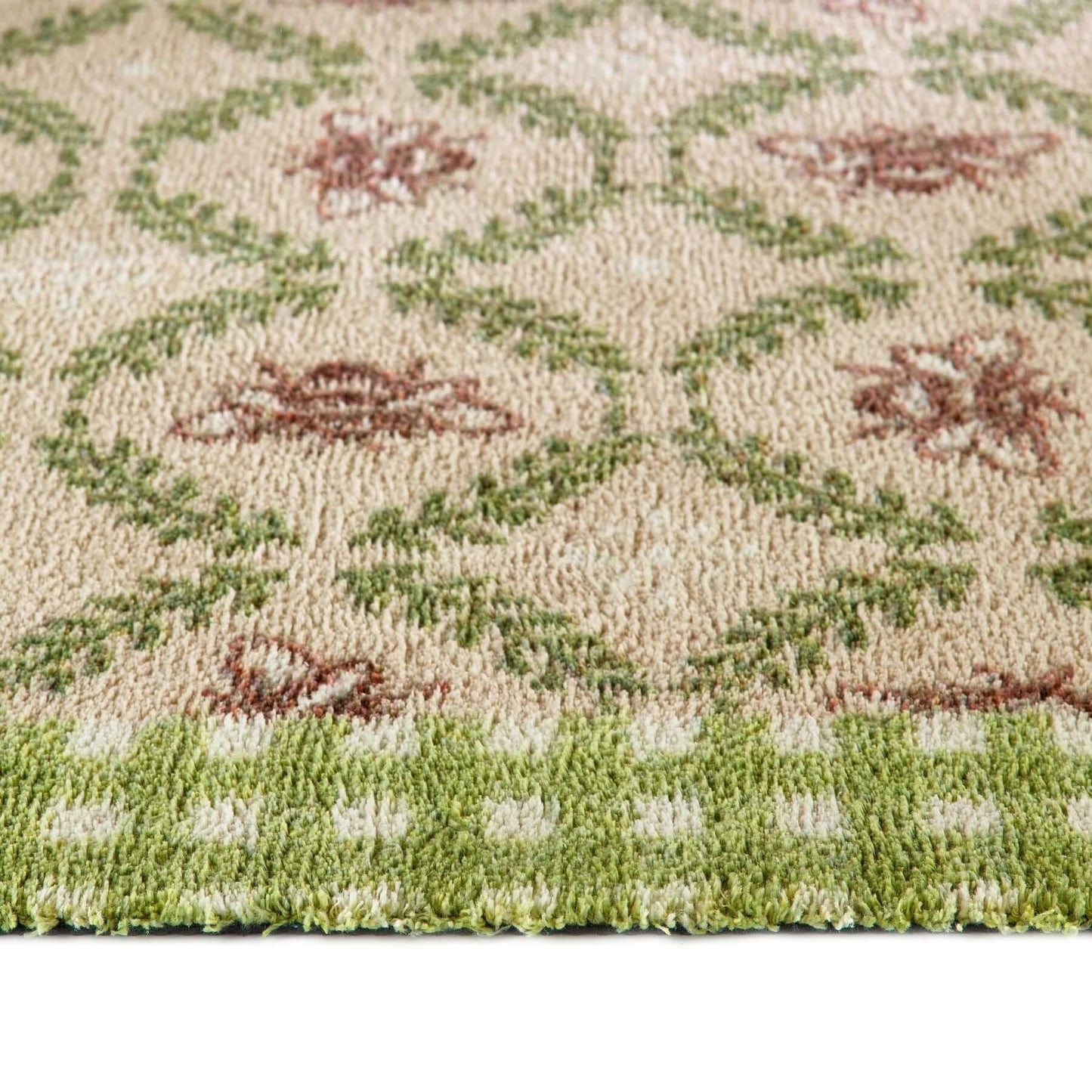 Eco Washable Floral Mats – Geometric The Rugs