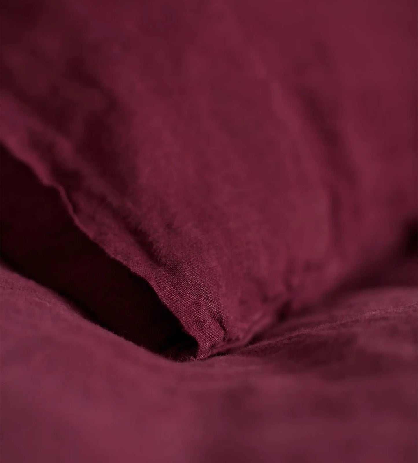Beetroot 100% Linen Bed Linen The Secret Linen Store