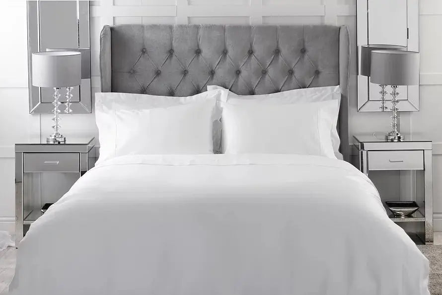 Belledorm for Lazy PandaBamboo Fitted Sheet White LazyPanda