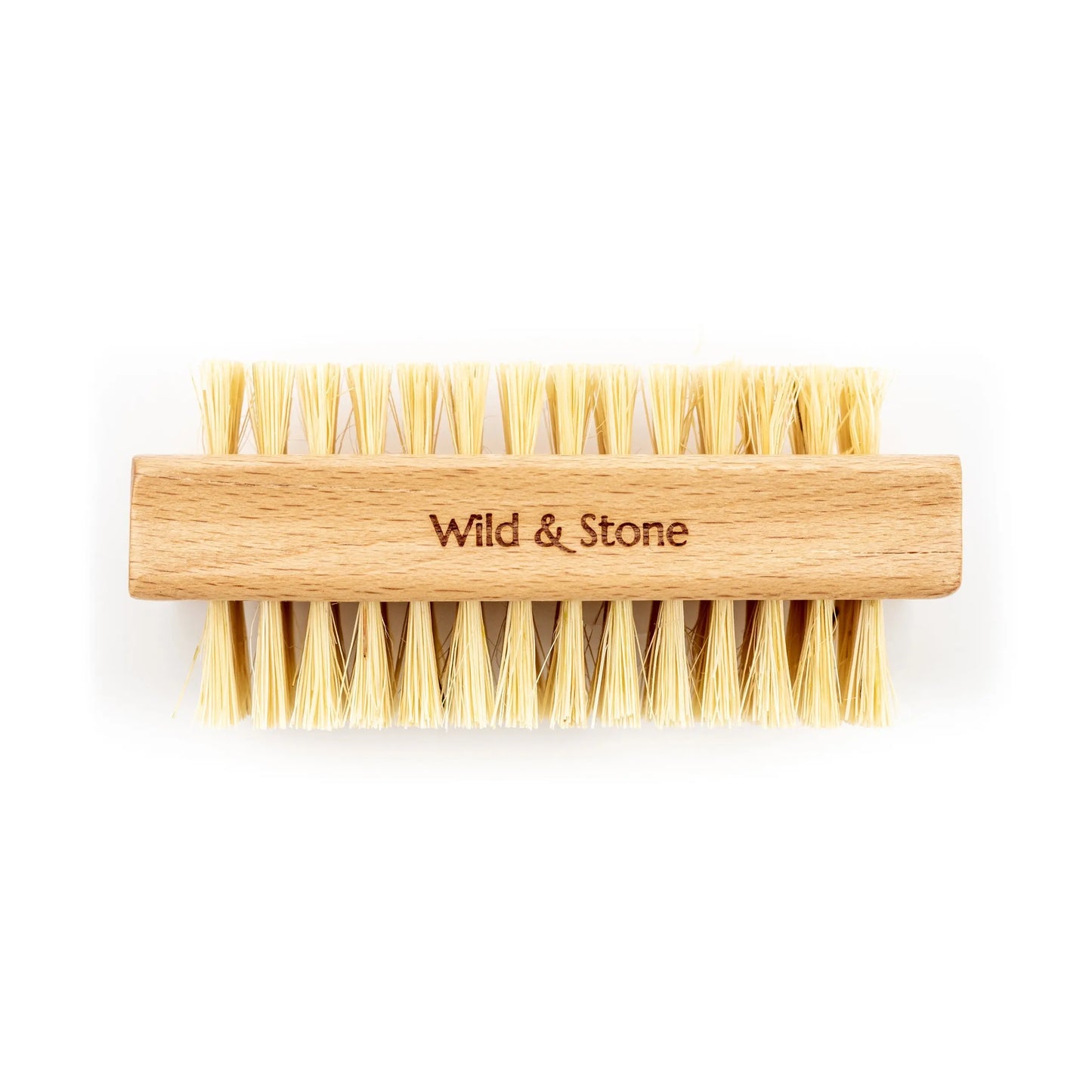 Biodegradable Natural Bristle Nail Brush Wild And Stone