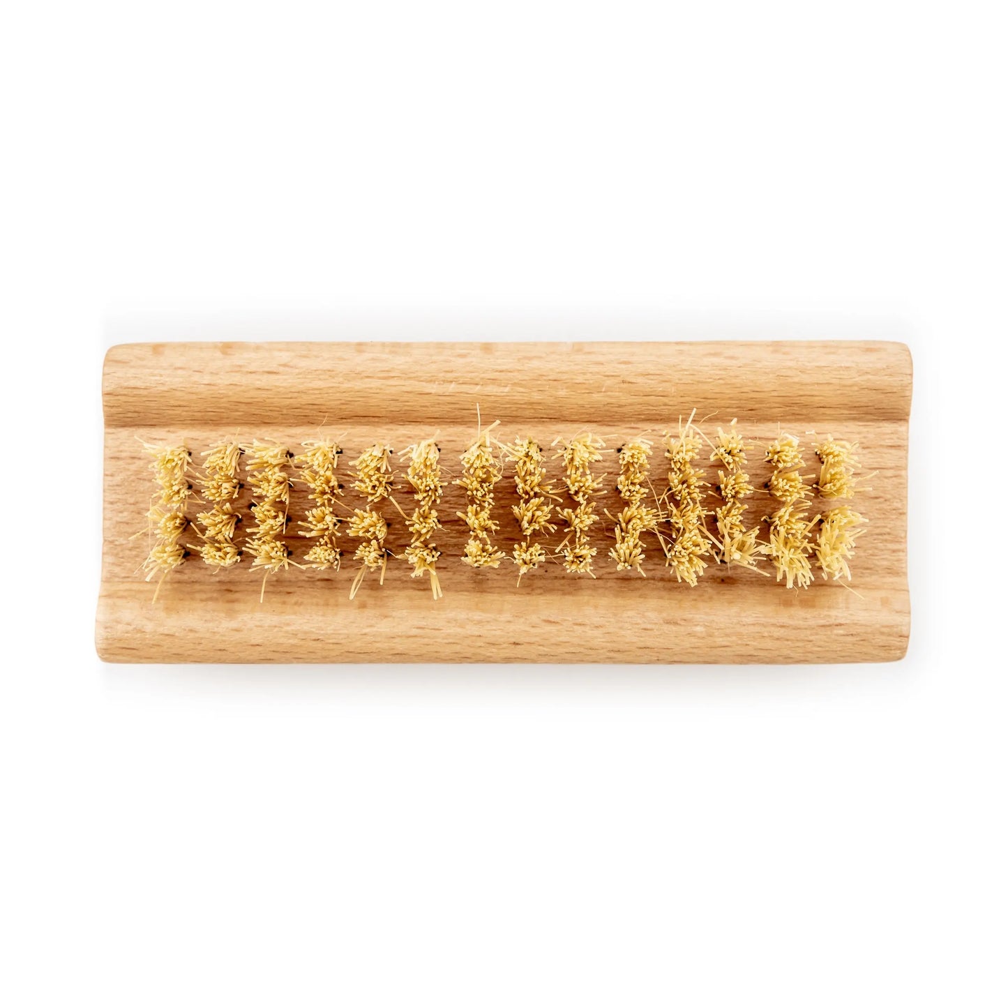 Biodegradable Natural Bristle Nail Brush Wild And Stone