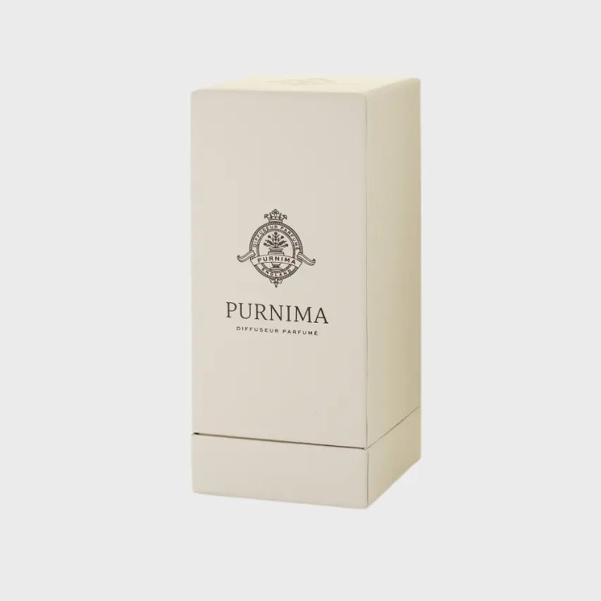 Black Glass Diffuser 165ml Purnima