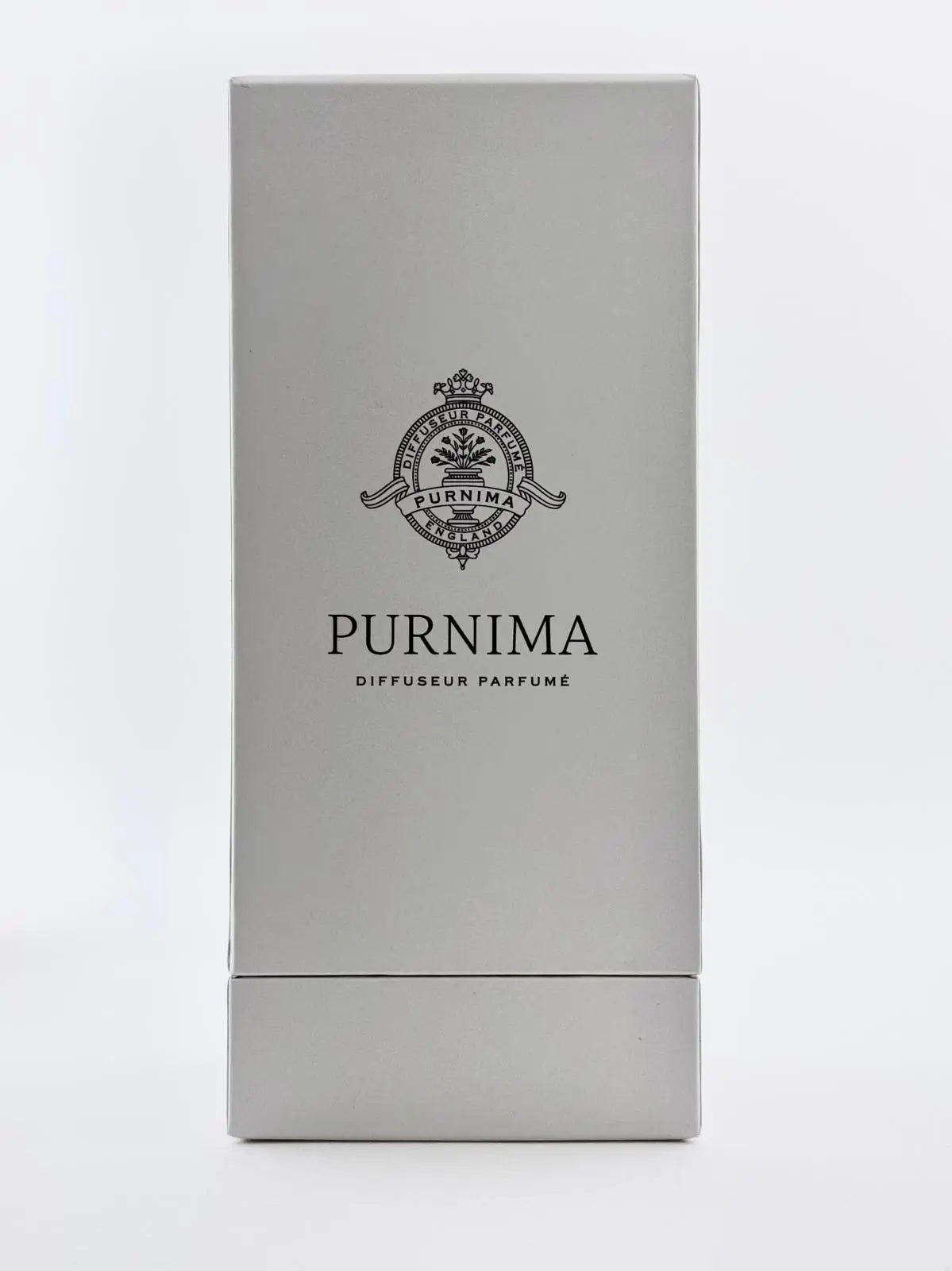 Black Glass Diffuser 165ml Purnima Fragrances