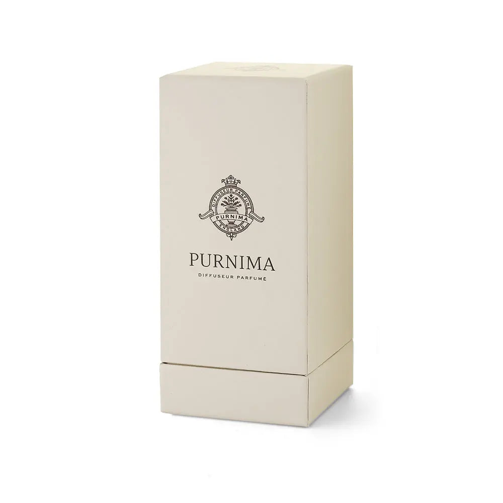 Black Glass Diffuser 165ml Purnima Fragrances
