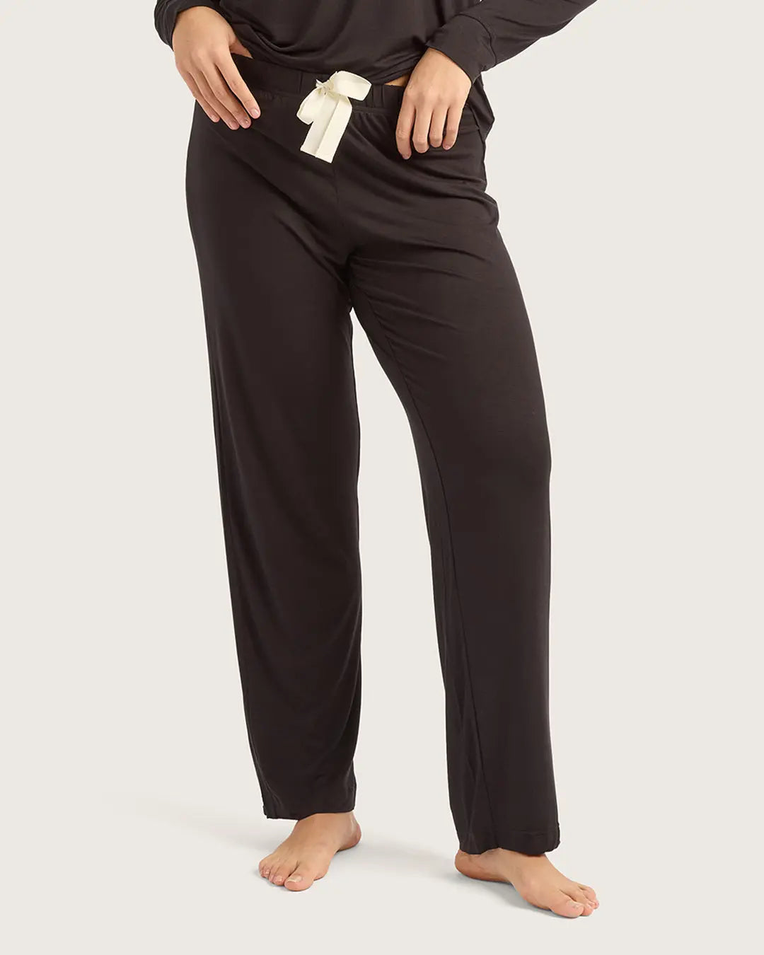 Black Goodnight Women's Bamboo Sleep Trouser Boody