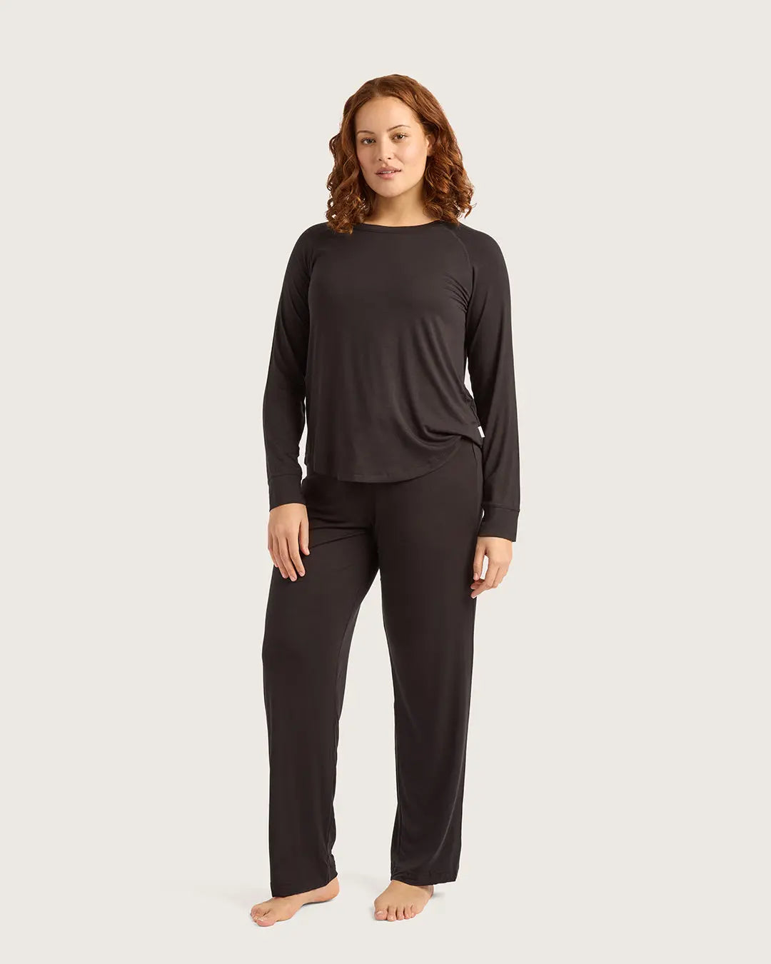 Black Goodnight Women's Bamboo Sleep Trouser Boody
