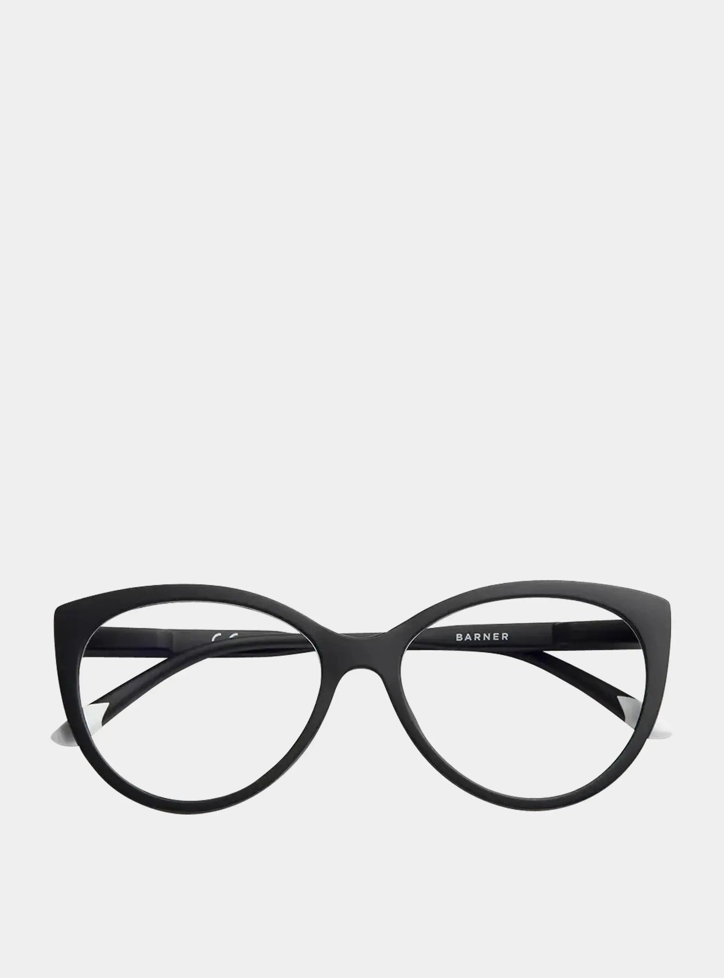 Black Noir Belleville Glasses Barner