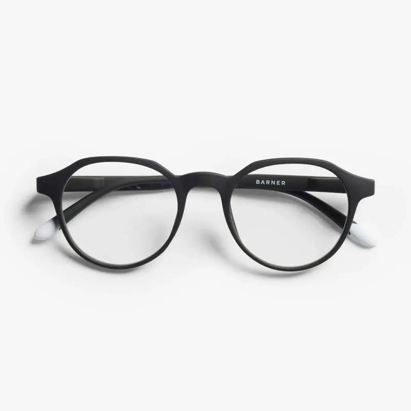 Black Noir Chamberí Glasses Barner