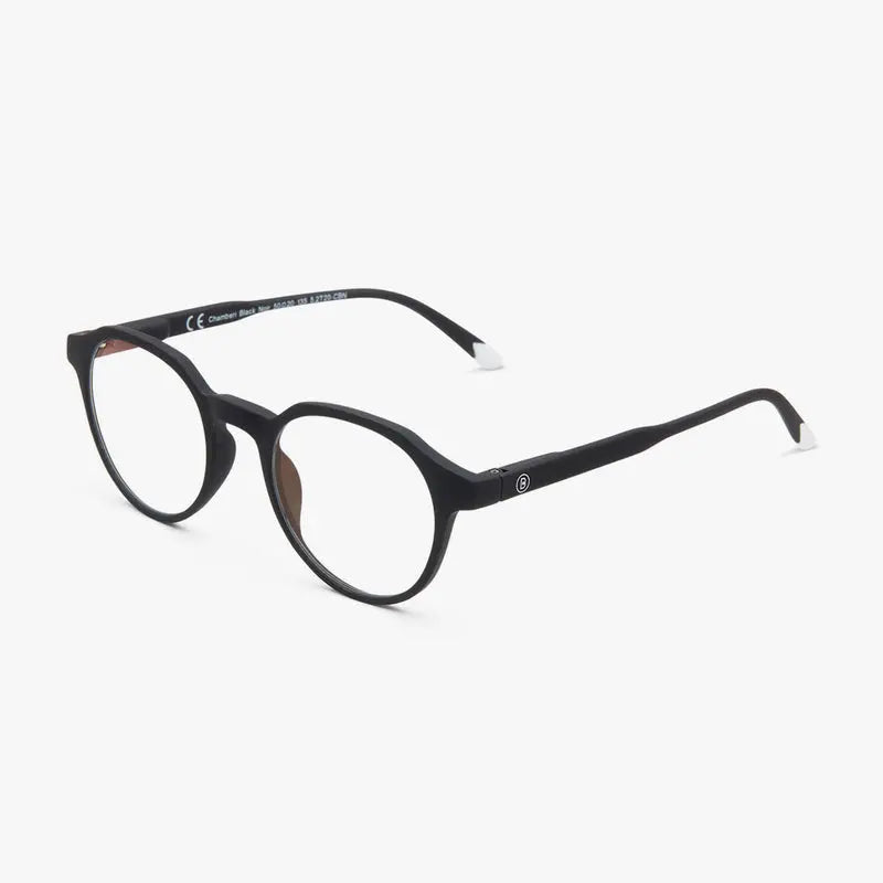 Black Noir Chamberí Glasses Barner