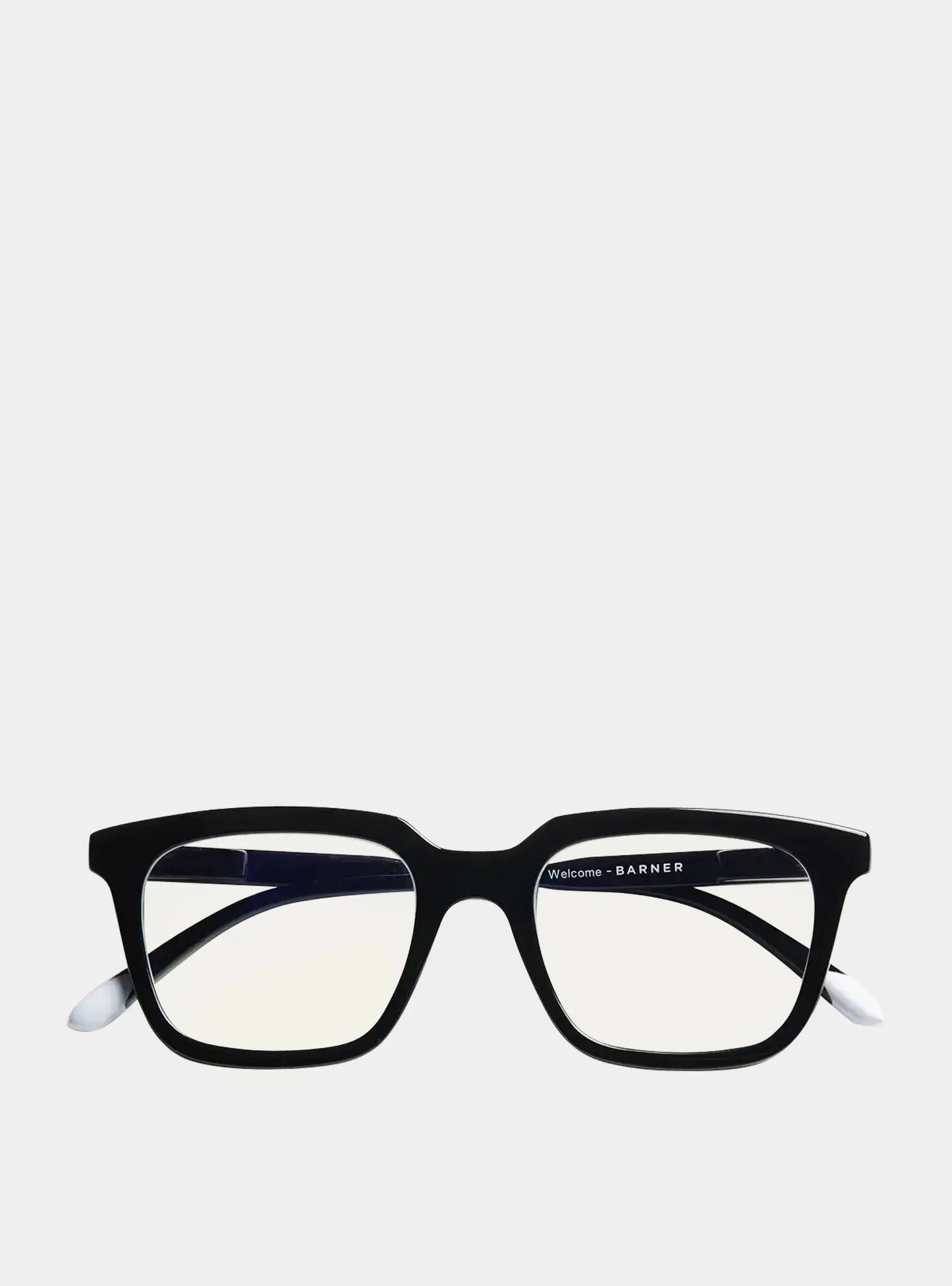Black Noir Holly Glossy Glasses Barner