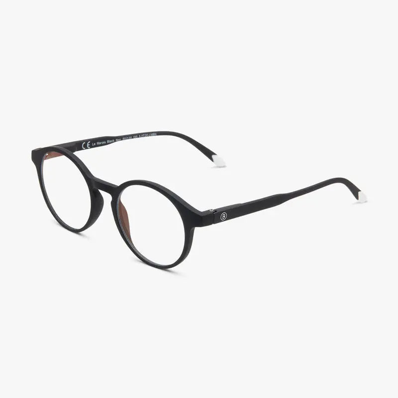 Black Noir Le Marais Glossy Glasses Barner
