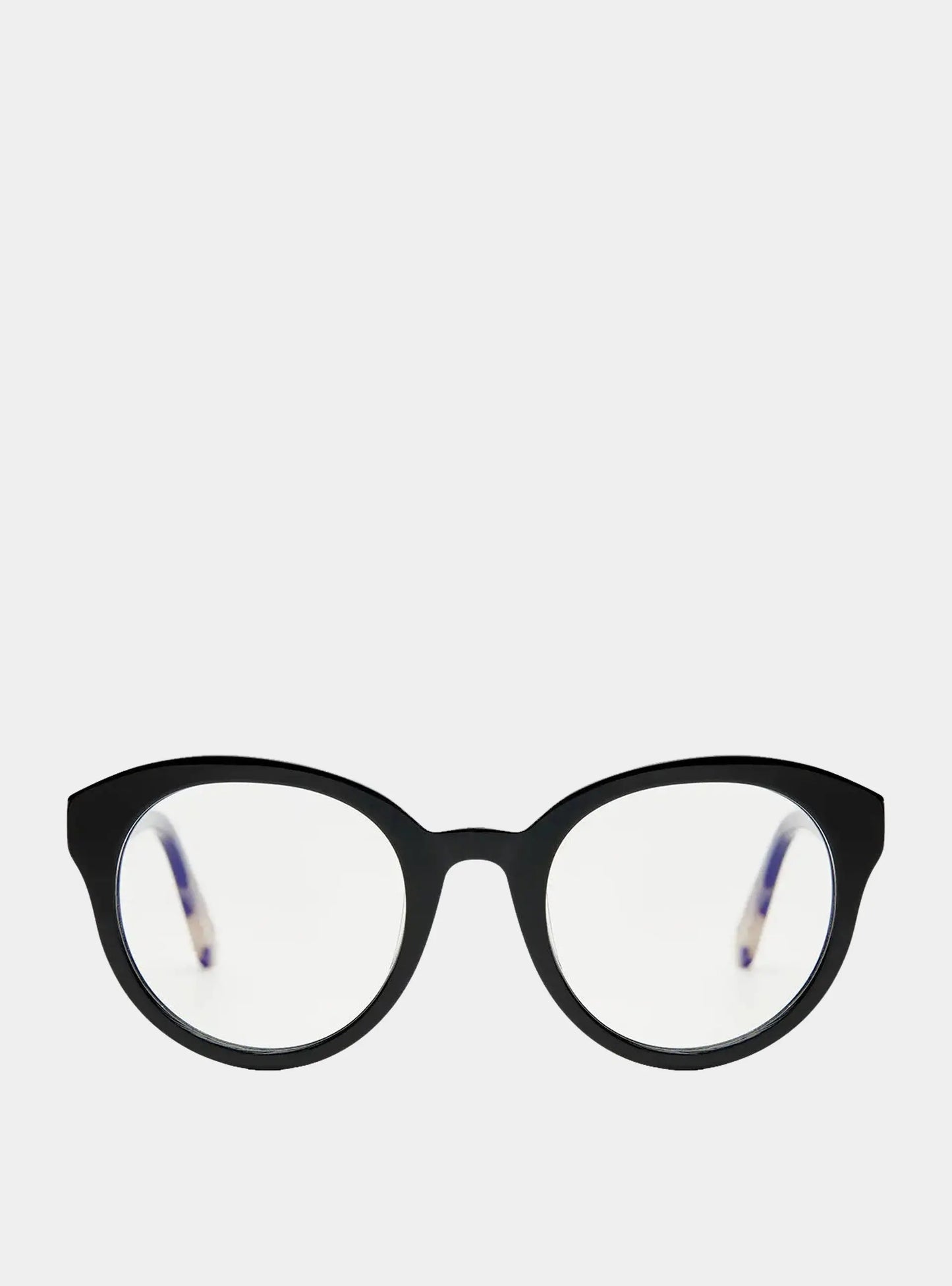 Black Noir Malasaña Glasses Barner