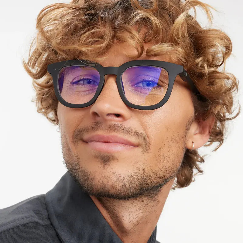 Black Noir Osterbro Glasses Barner