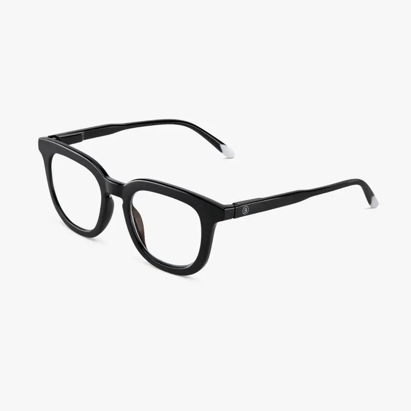 Black Noir Osterbro Glossy Glasses Barner