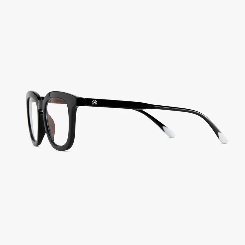 Black Noir Osterbro Glossy Glasses Barner