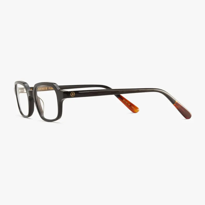 Black Noir Palermo Blue Light Glasses Barner