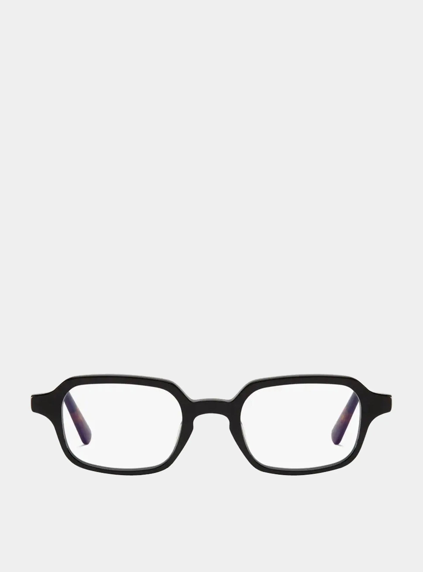 Black Noir Palermo Blue Light Glasses Barner