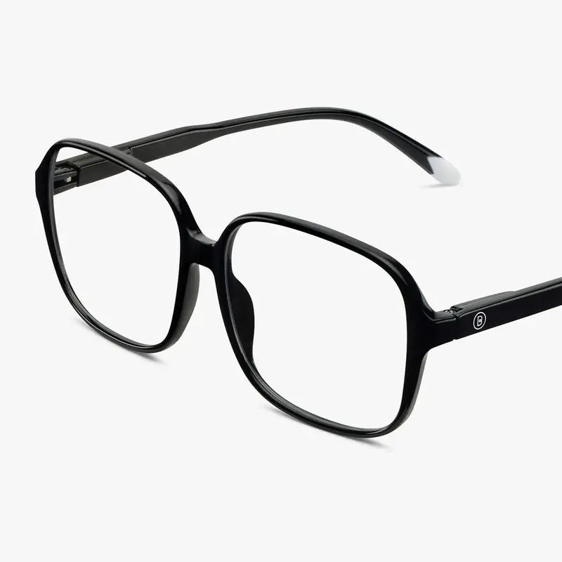 Black Noir Pascal Glossy Glasses Barner