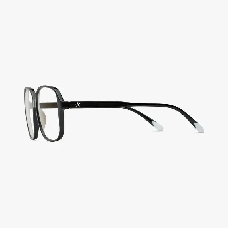 Black Noir Pascal Glossy Glasses Barner