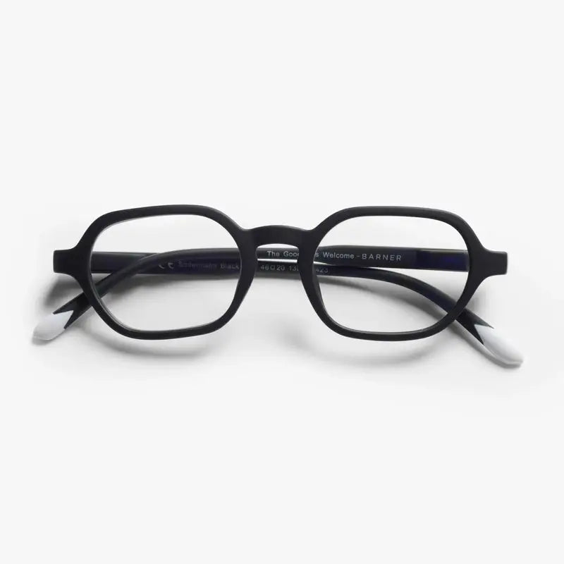 Black Noir Sodermalm Glasses Barner
