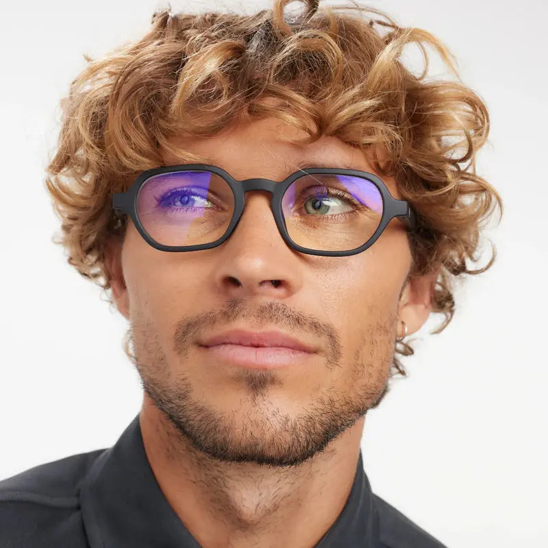 Black Noir Sodermalm Glasses Barner