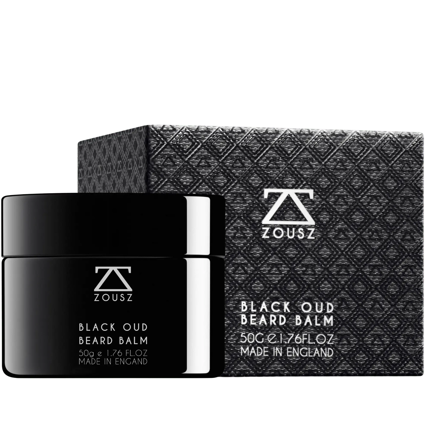 Black Oud Beard Balm ZOUSZ