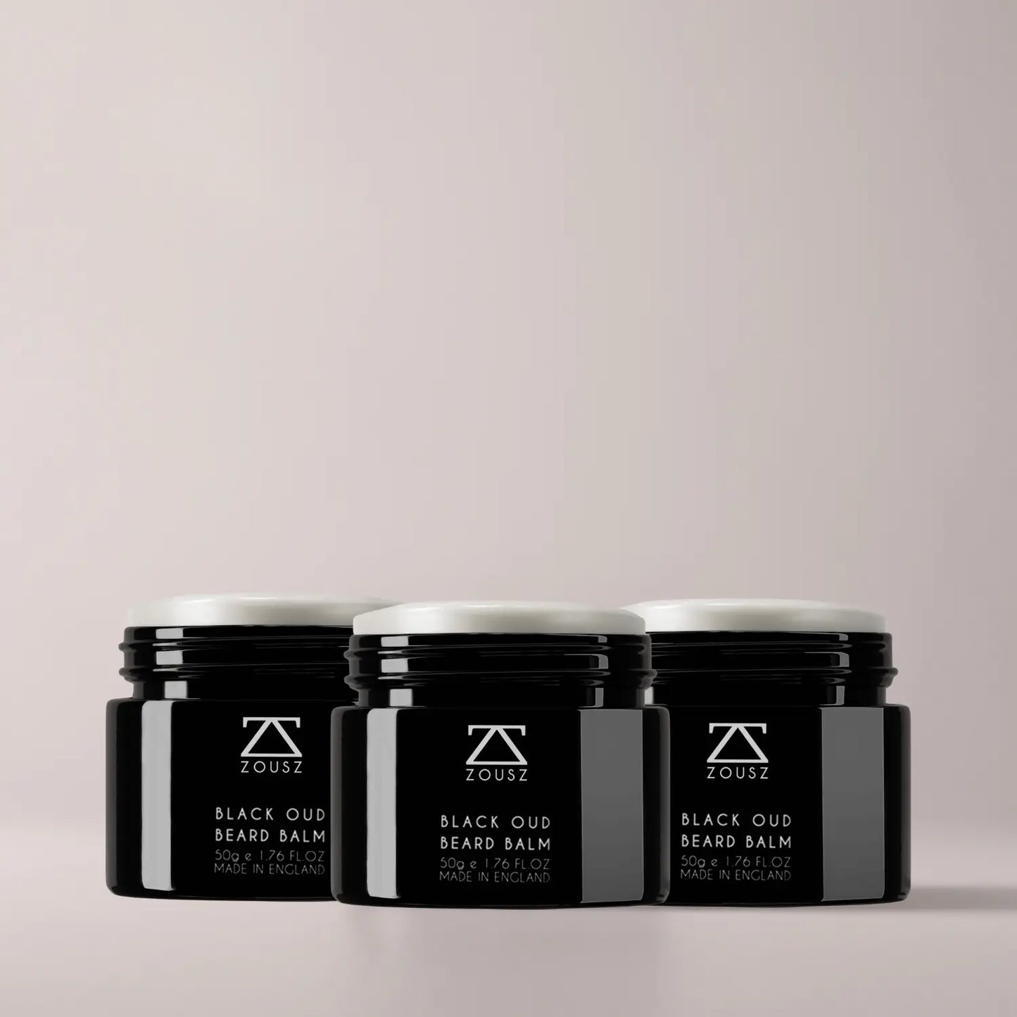 Black Oud Beard Balm ZOUSZ