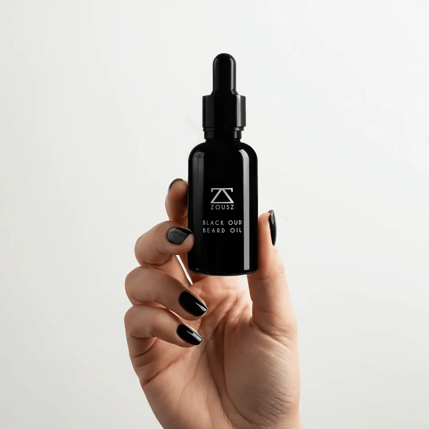 Black Oud Beard Grooming Kit ZOUSZ