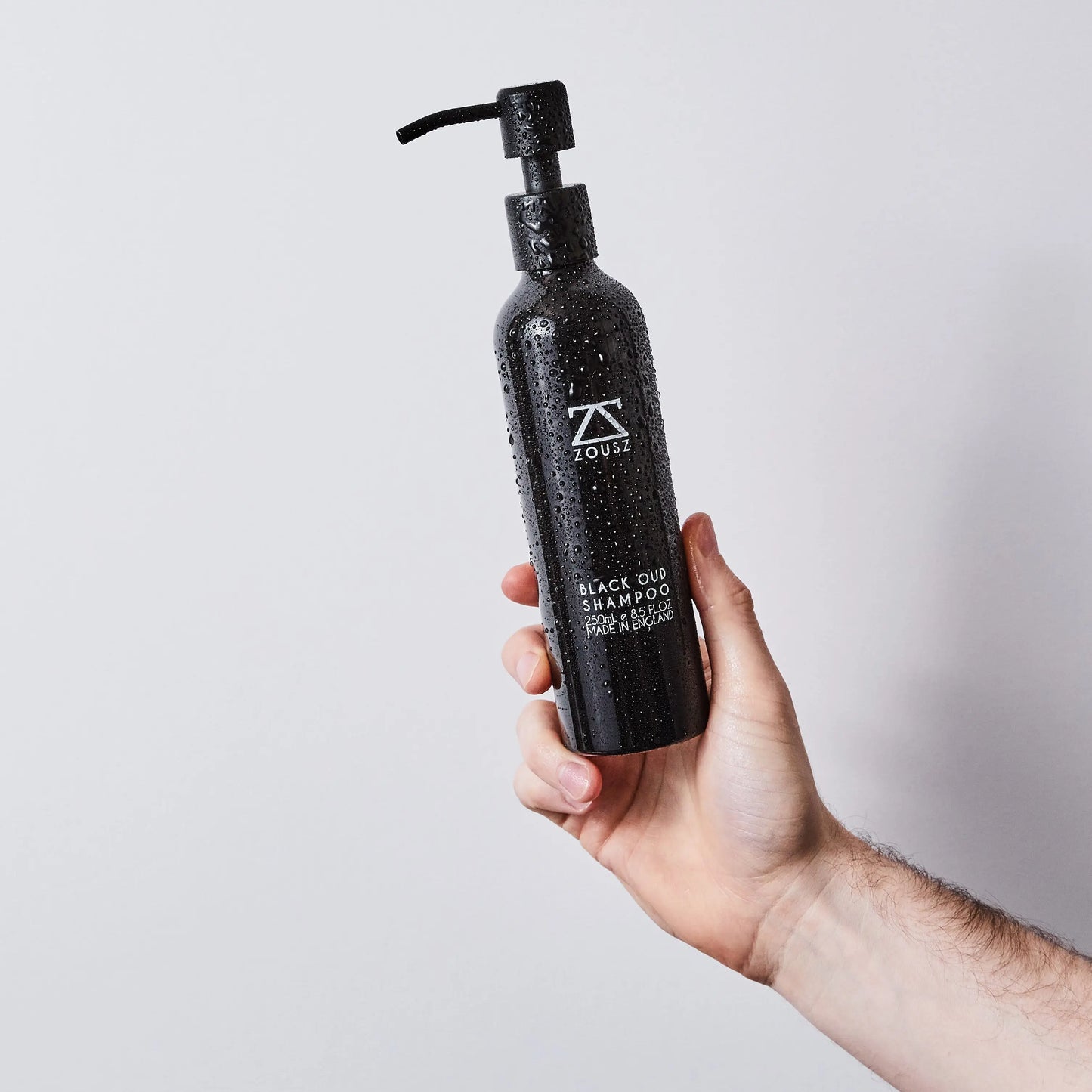 Black Oud Beard Grooming Kit ZOUSZ