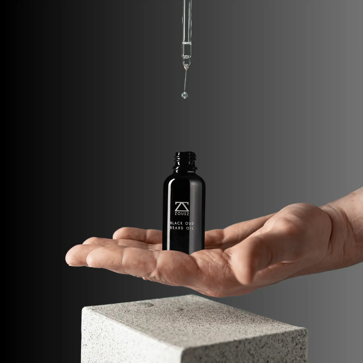 Black Oud Beard Oil ZOUSZ