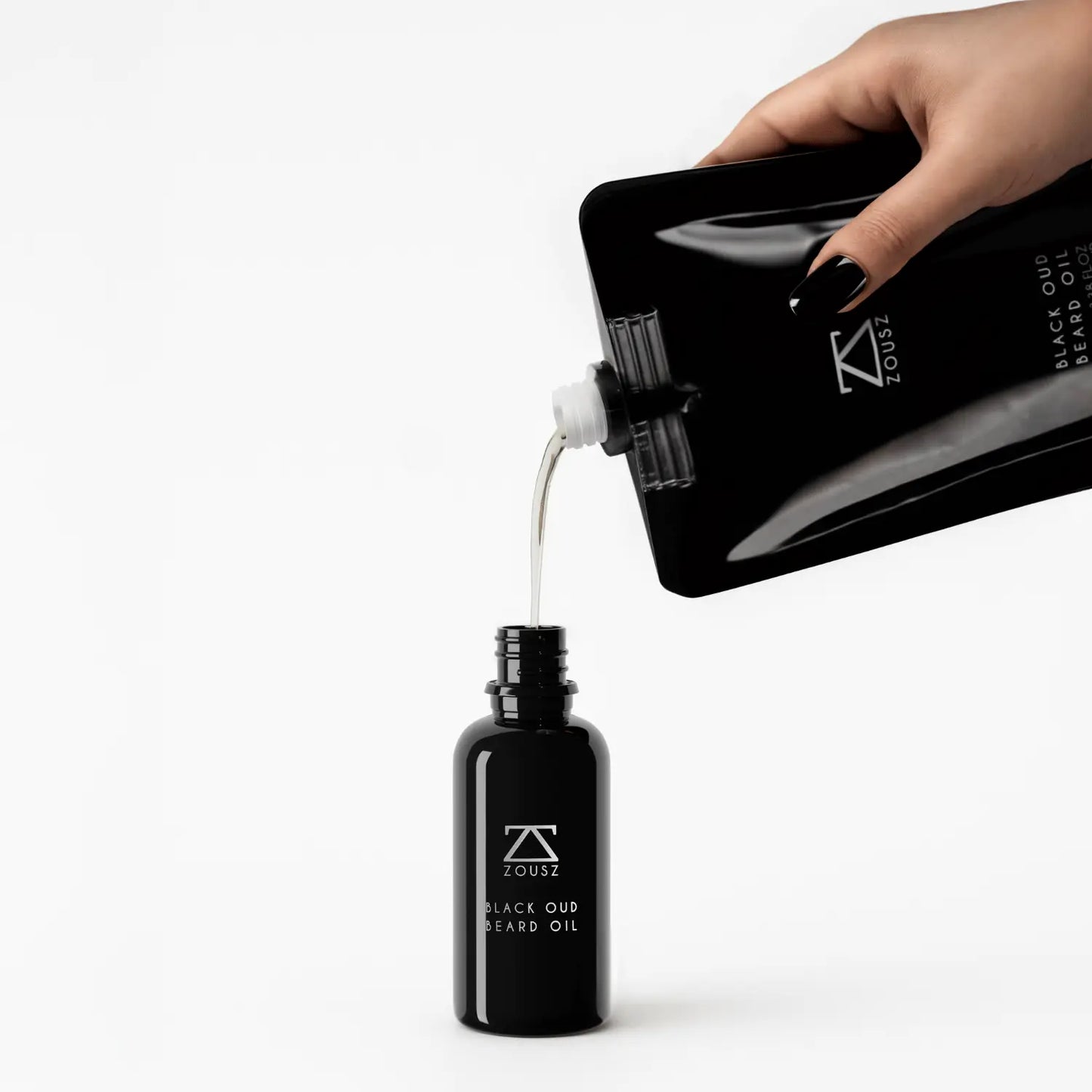 Black Oud Beard Oil ZOUSZ