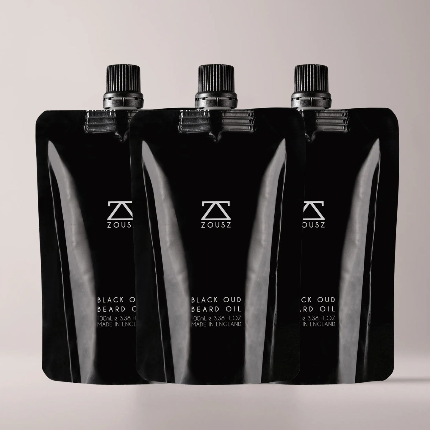 Black Oud Beard Oil ZOUSZ