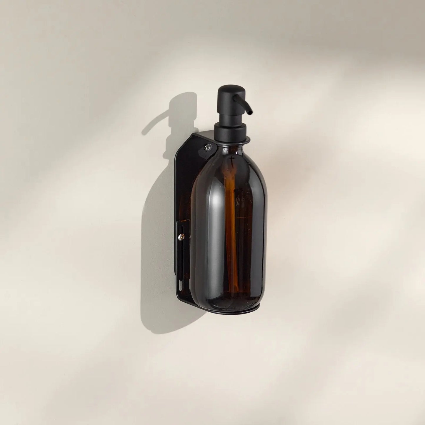 Black Single Wall Mounted Soap Dispenser Kuishi