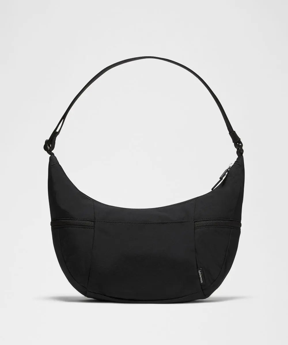 lululemon black shoulder bag Slouchy Sling 6L – Myza mm-google-shopping-condition-excellent Size:6 oz. Are Mystery Tackle Boxes an exterior slip pocket