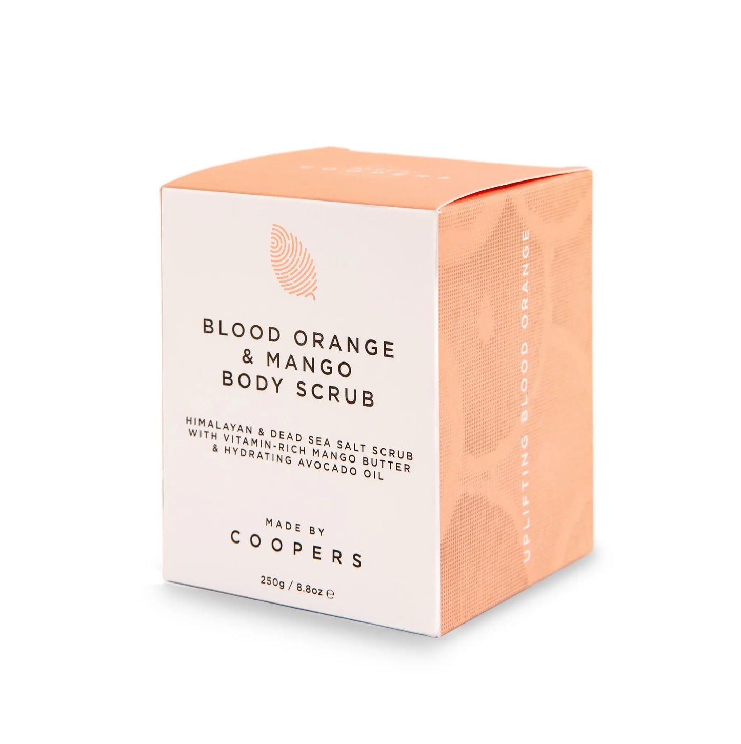 Blood Orange & Mango Body Scrub Made By Coopers
