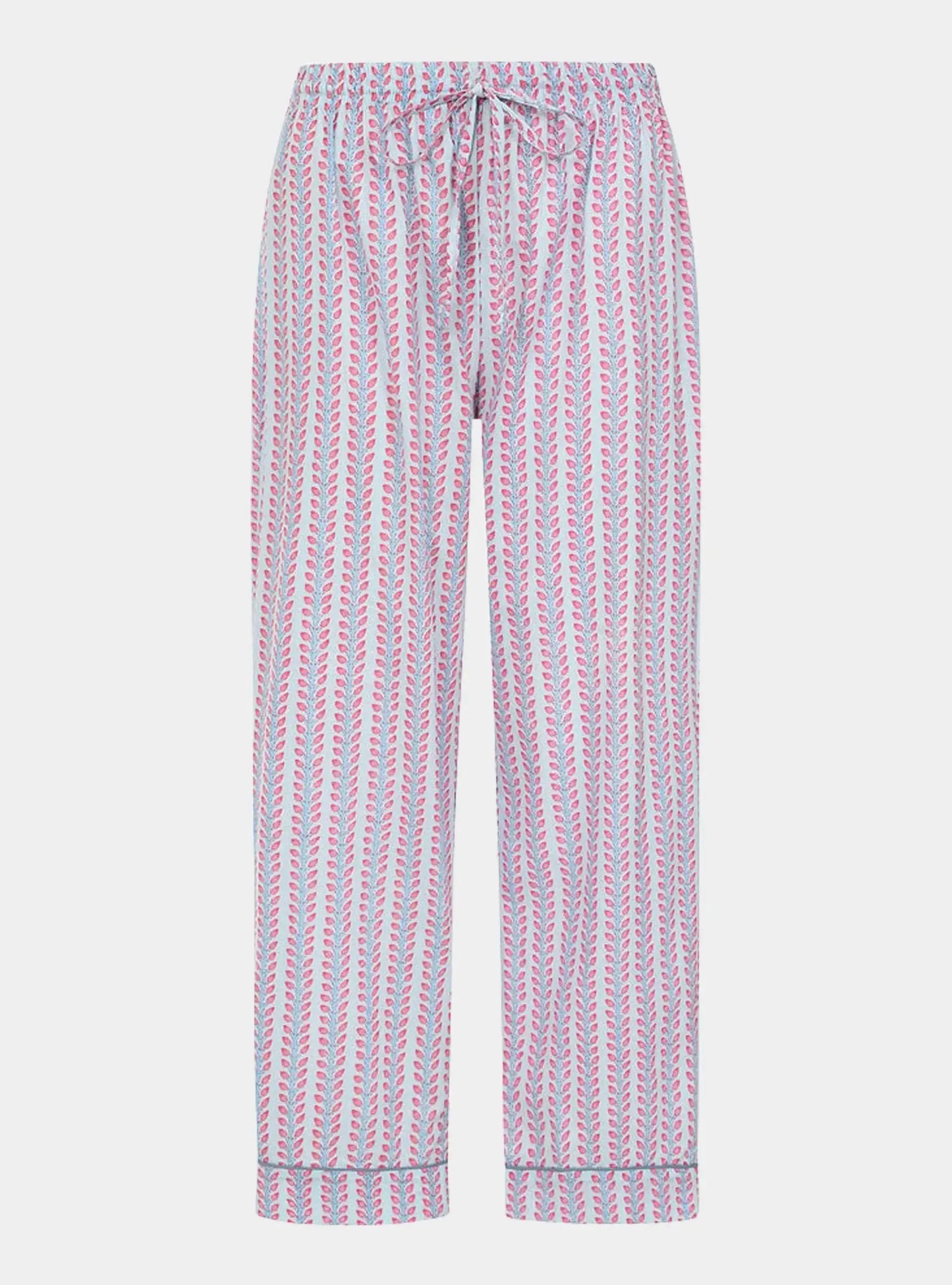 Blossom Stripe Trousers Madder & More