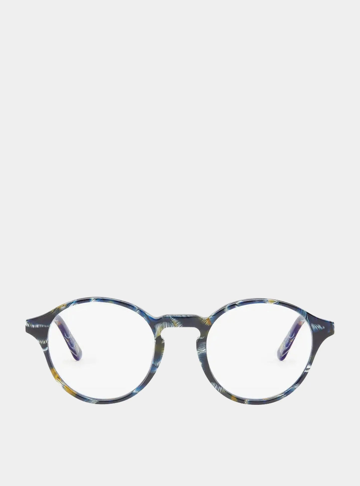 Blue Havana Shoreditch Glasses Barner