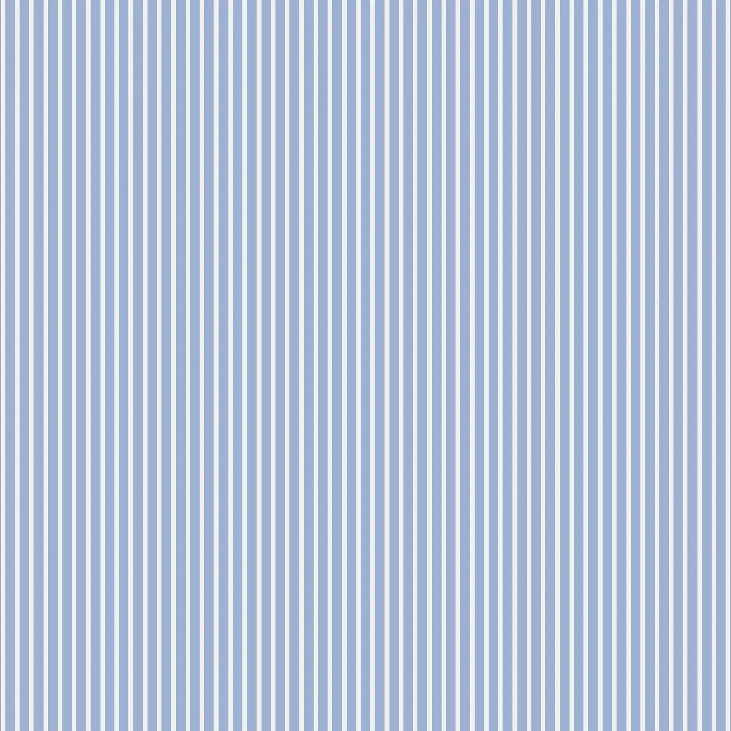 Blue & White Stripe Women's Organic Cotton Nightshirt Myza