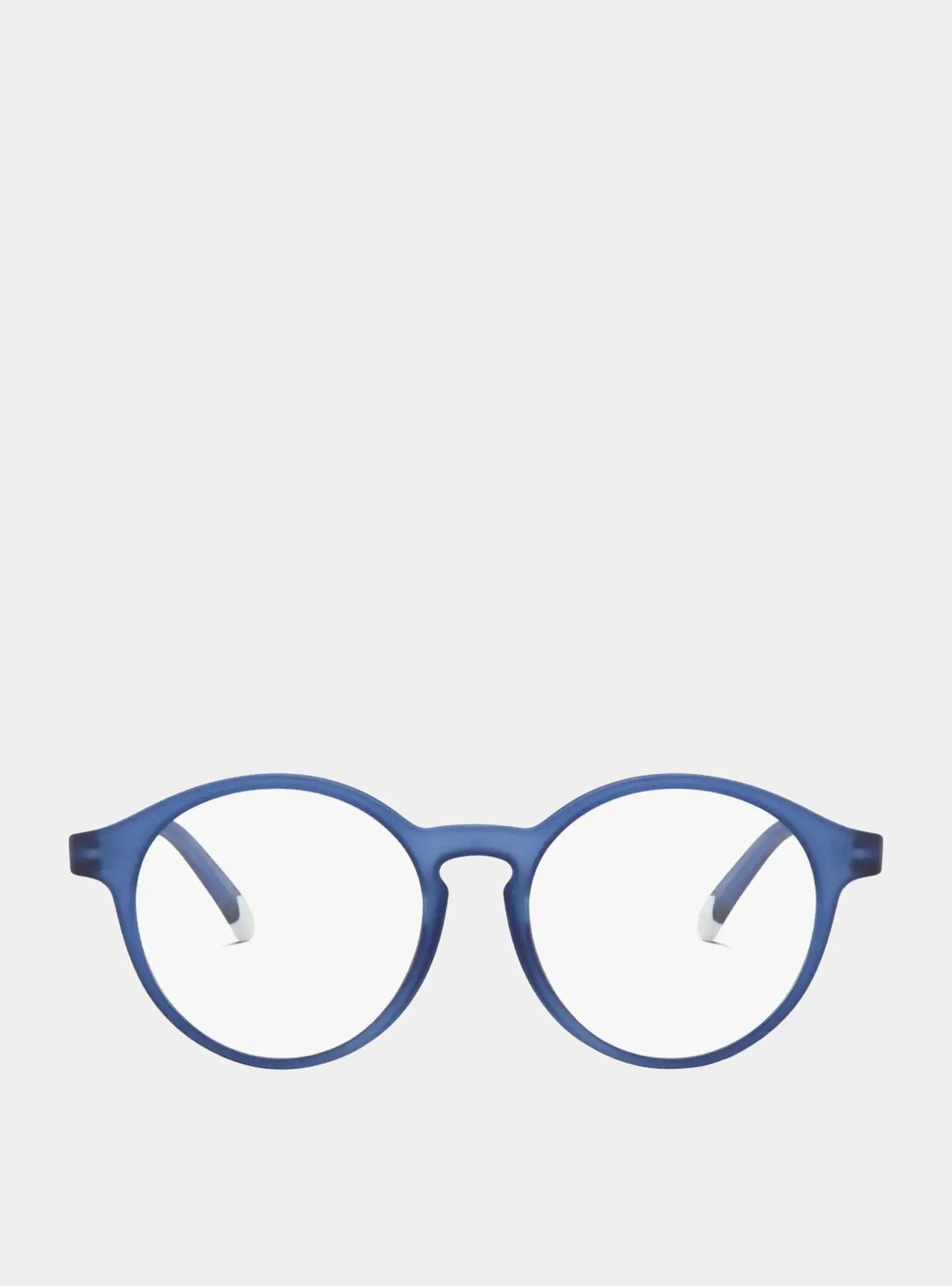 Blueberry Le Marais Glossy Glasses Barner