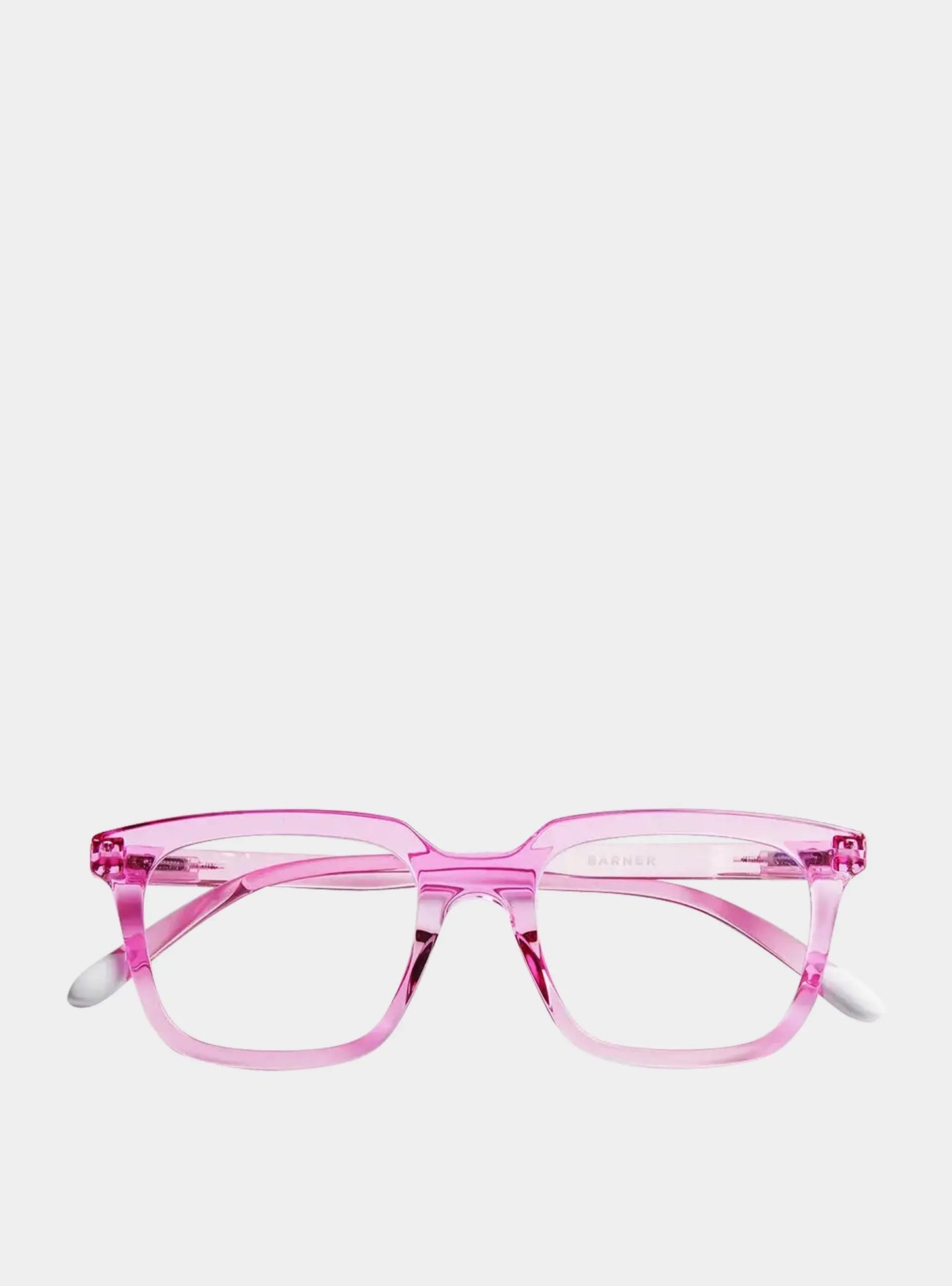 Blush Holly Glossy Glasses Barner