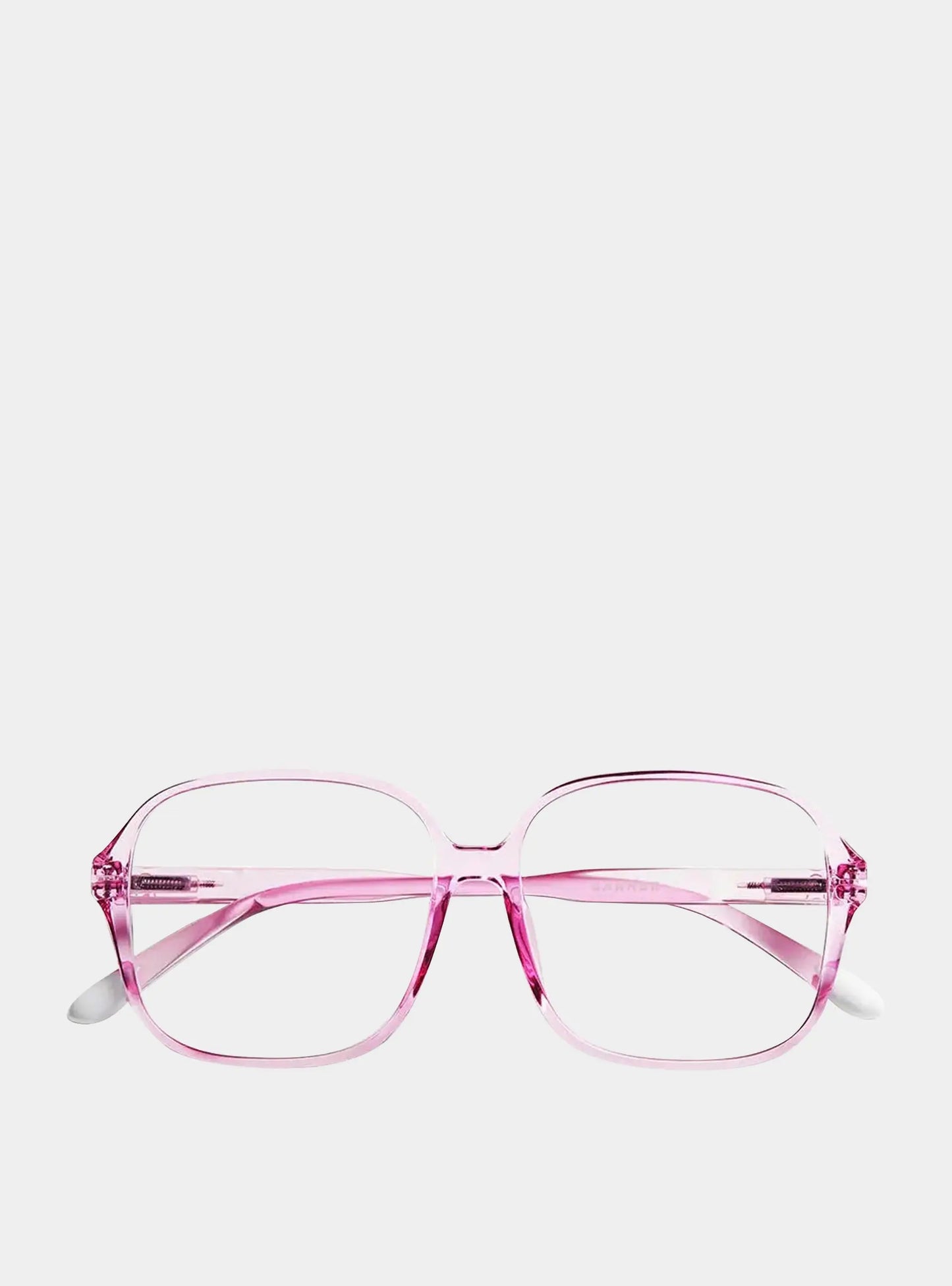 Blush Pascal Glossy Glasses Barner