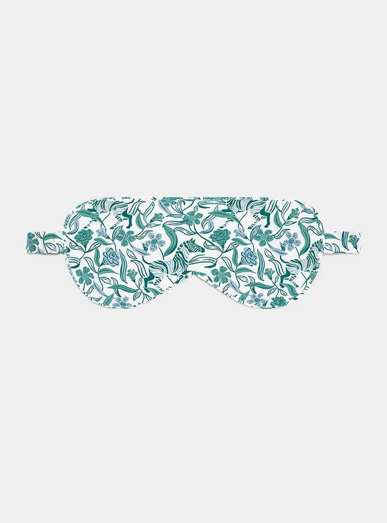 Boho Zebra Organic Cotton Sleep Mask Myza