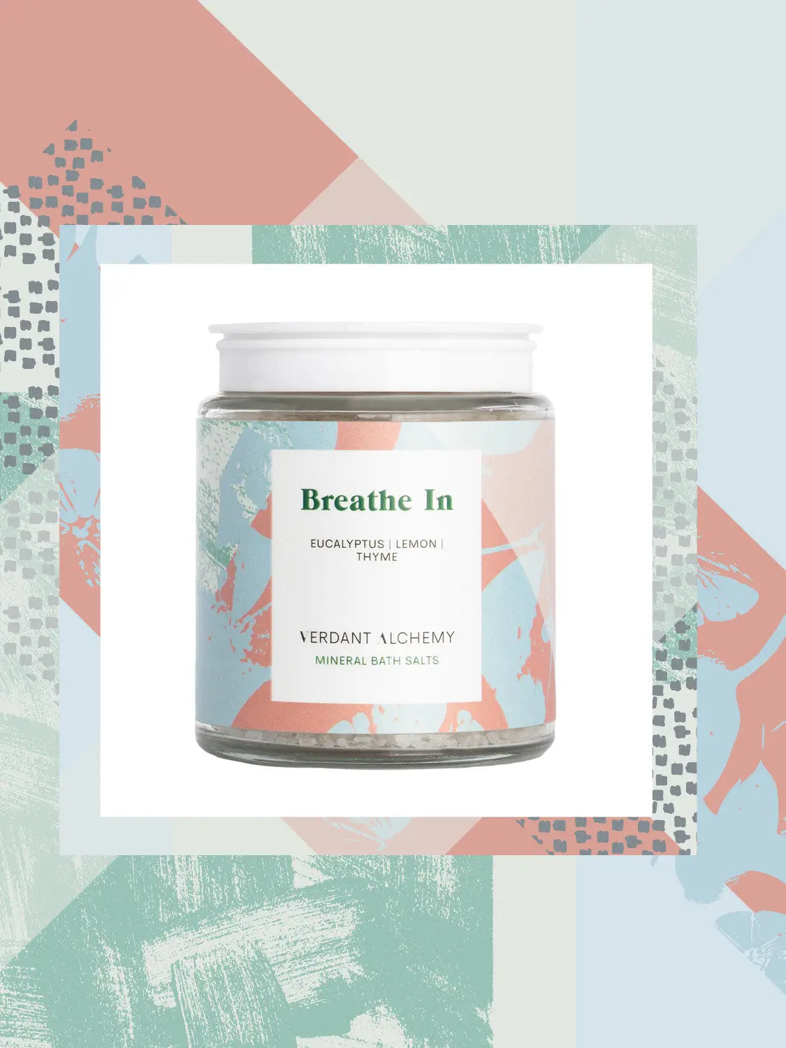 Breathe In, Mineral Bath Salts Verdant Alchemy