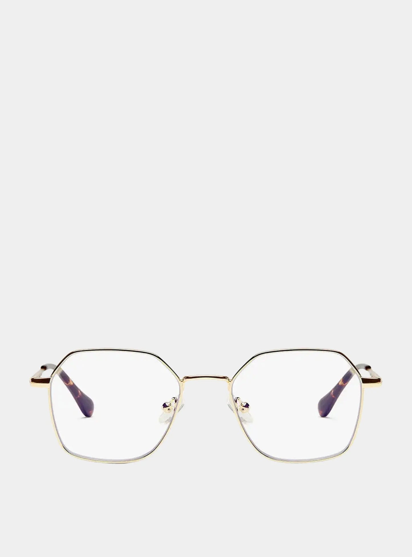 Bright Gold Trastevere Glasses Barner