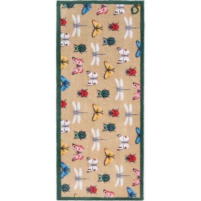 Eco-Friendly Floral-Inspired Mat The Rugs