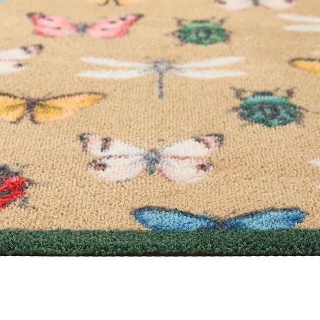 Eco-Friendly Floral-Inspired Mat The Rugs