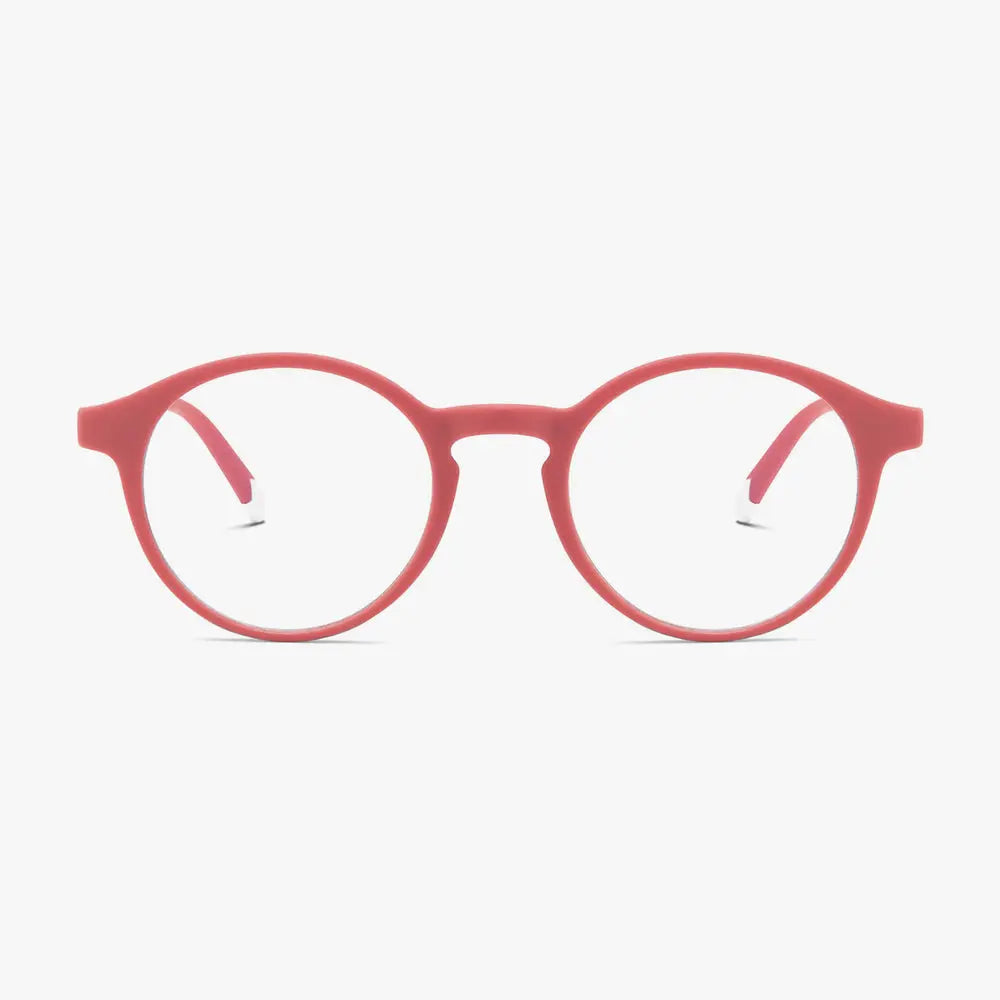 Burgundy Red Le Marais Glossy Glasses Barner