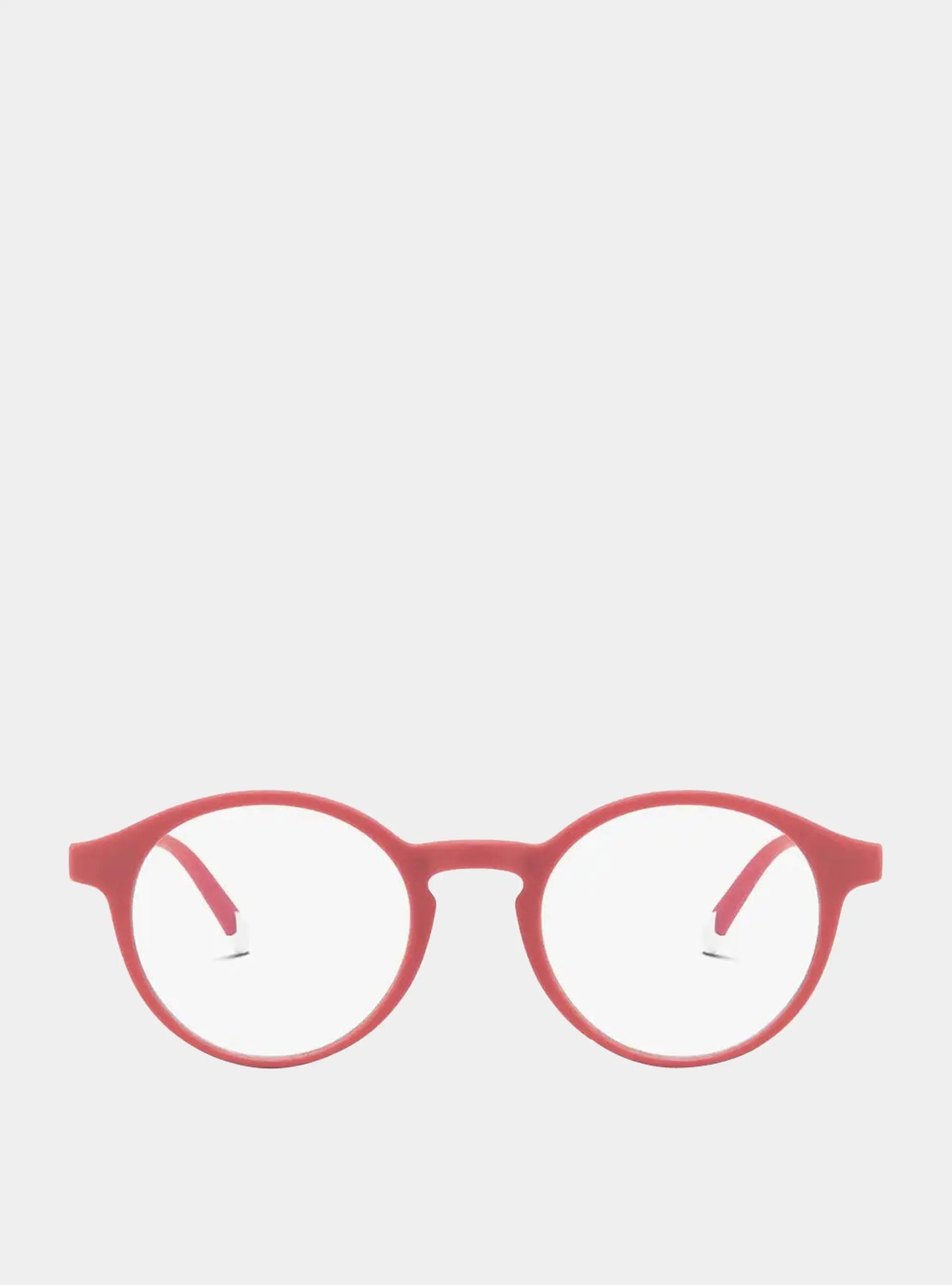 Burgundy Red Le Marais Glossy Glasses Barner