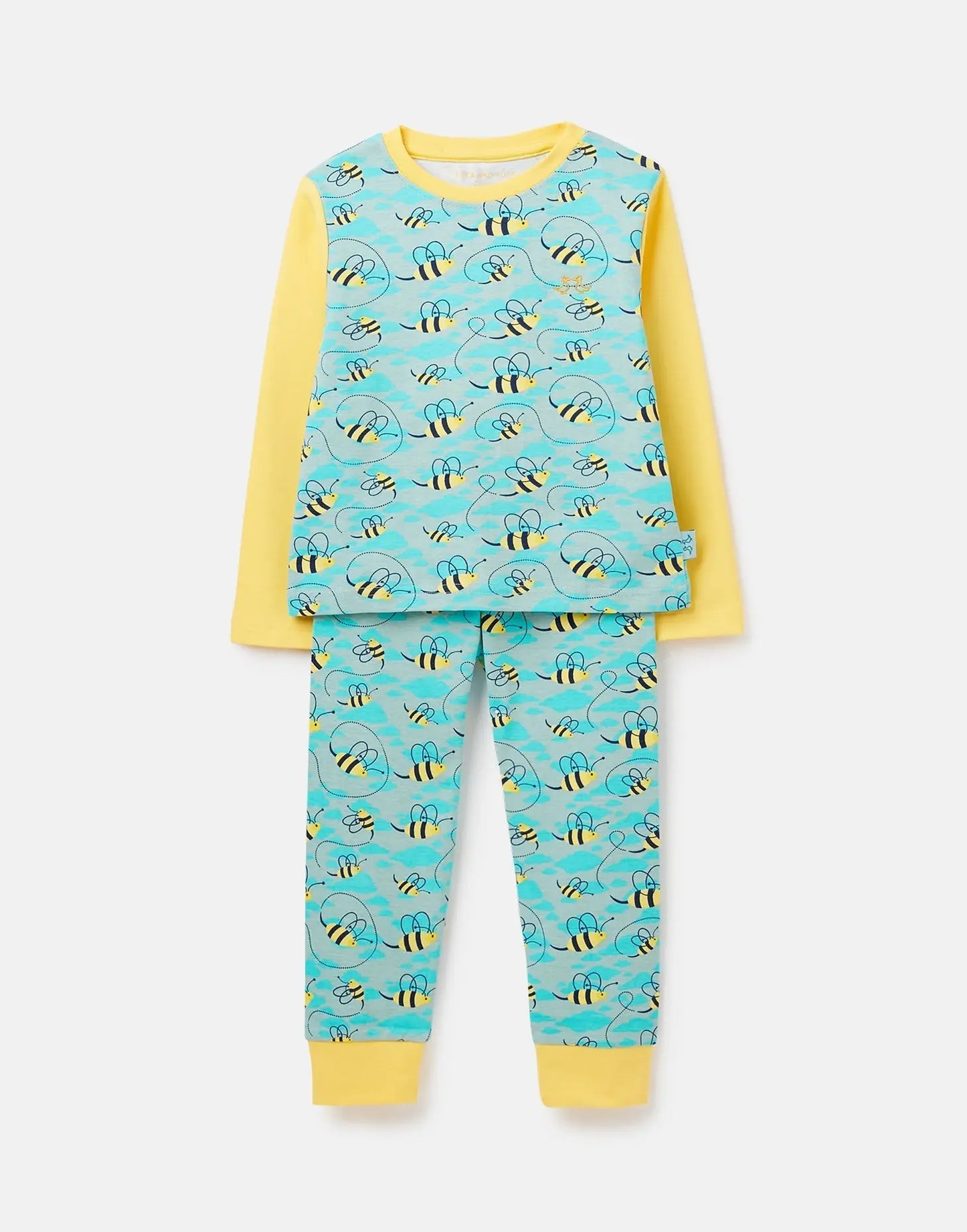 Busy Bees Boys Jersey Pyjamas Luca and Rosa